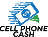 cell phone cash logo